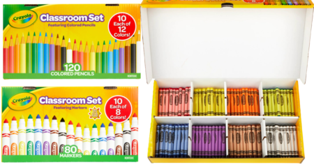 Crayola Classroom Sets