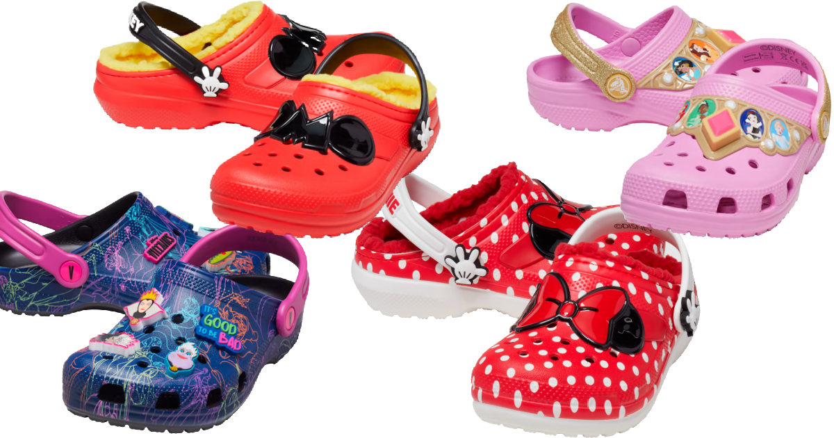 Crocs Disney Collabs