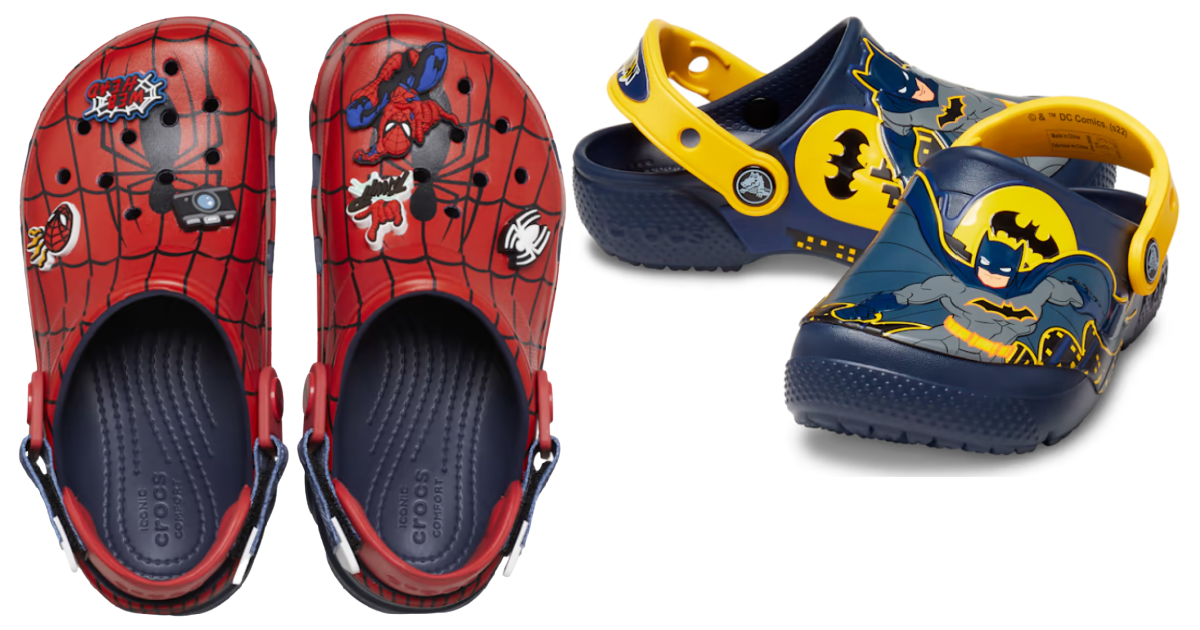 Crocs Marvel Collabs