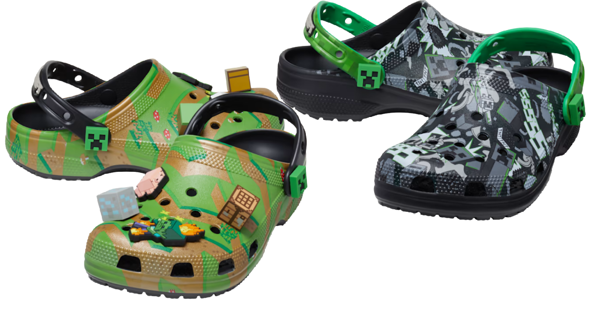 Crocs Minecraft Collabs