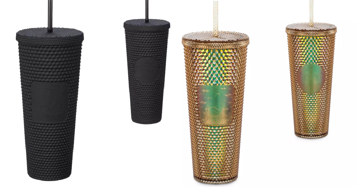 Disney Starbucks Tumblers