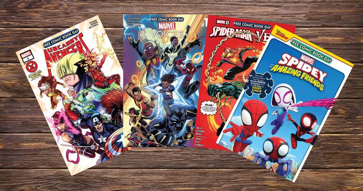 Free Comic Books