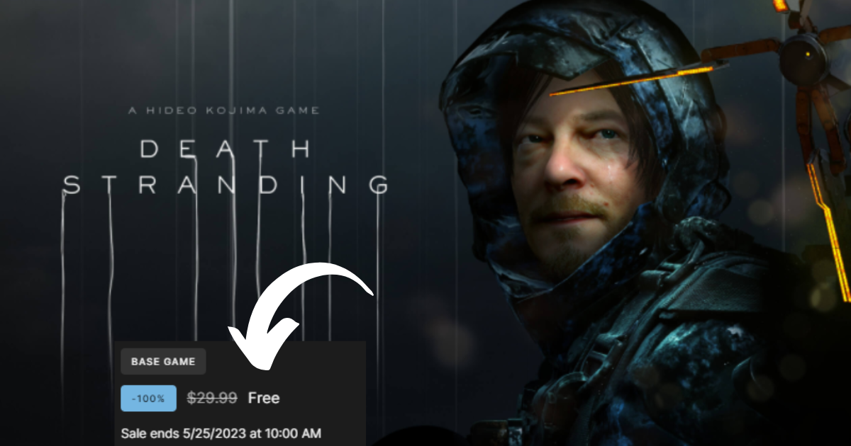 Free Death Stranding PC Game