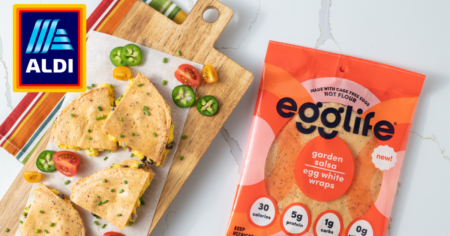 Free Egglife Garden Salsa Egg White Wraps After Rebate