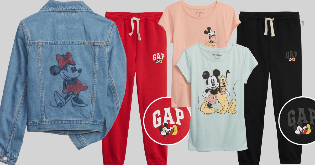 Gap Disney Apparel