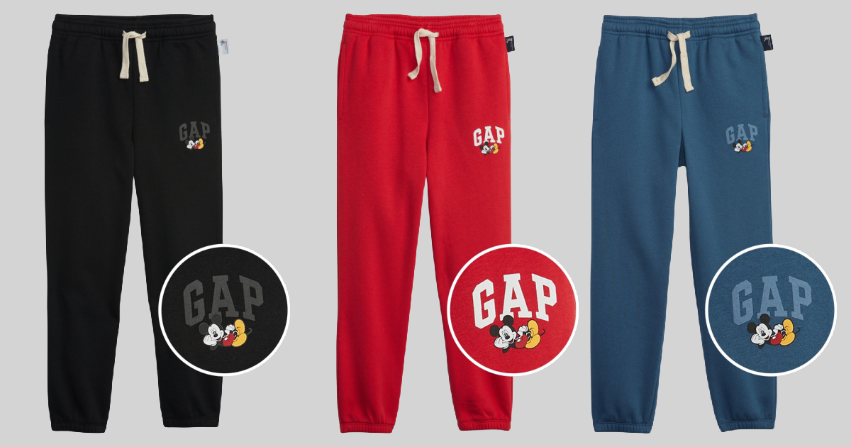 Gap Kid Disney Joggers