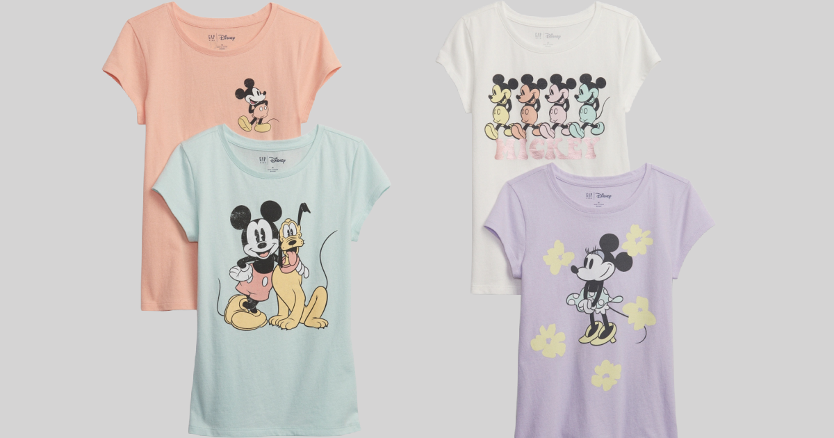 Gap Kid Disney Shirts