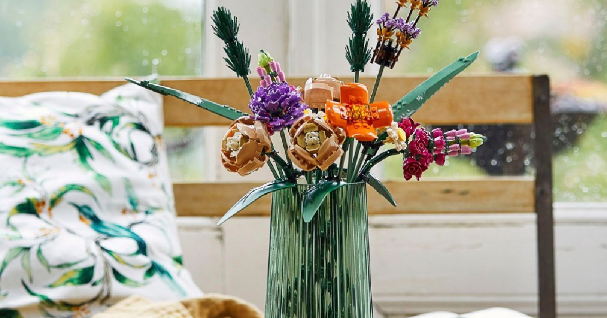 LEGO Botanical Flowers