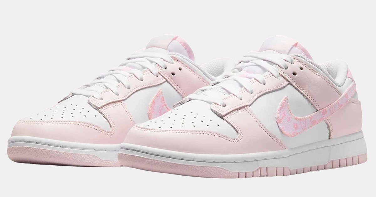 NIKE DUNK PEARL PINK