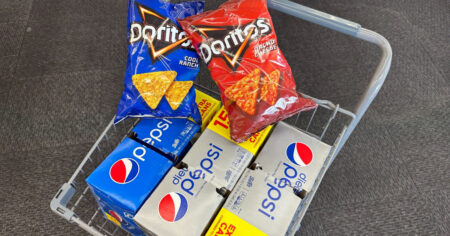 PEPSI & DORITOS