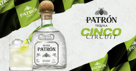 Patron CINCO CIRCUIT Sweepstakes