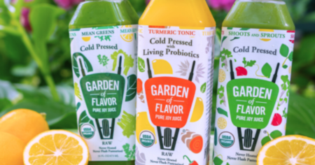 Possible Free Garden of Flavor Organic Cold Pressed Juice with Social Nature