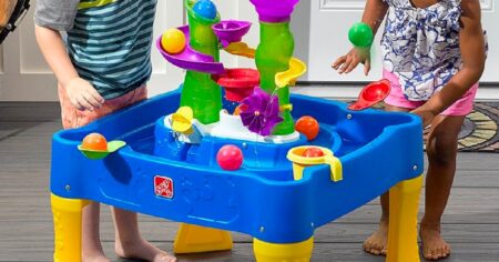 STEP WATER TABLE