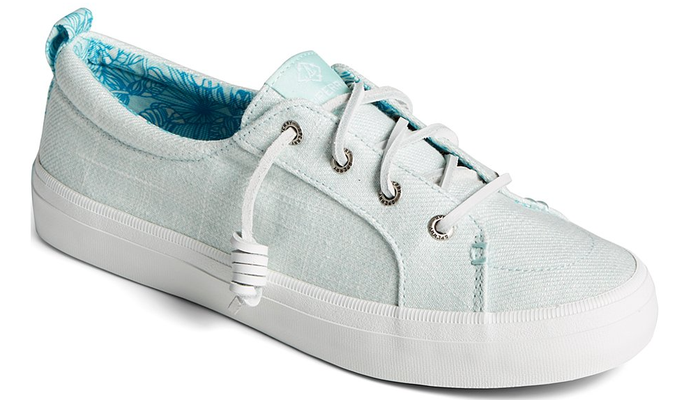 Light Blue Resort Crest Vibe Sneaker