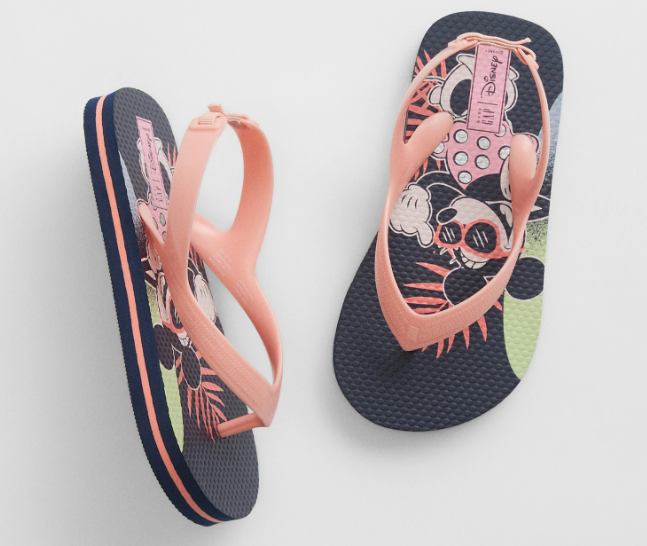 Gap x Disney Toddler Flip Flops