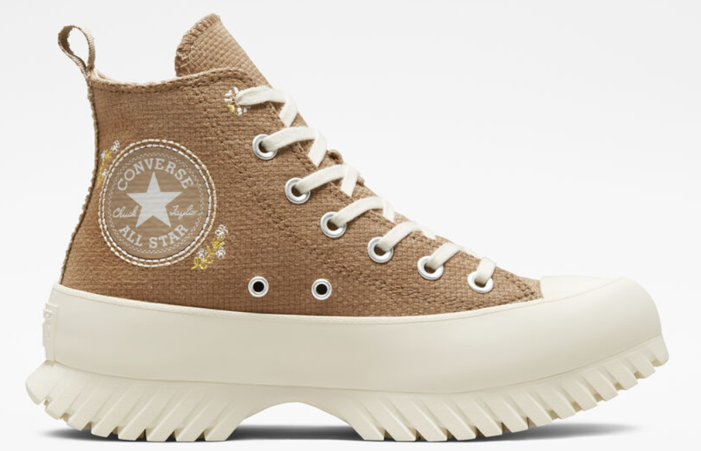 Chuck Taylor All Star Lugged Platform 2.0 Autumn Embroidery