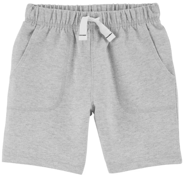 Toddler Pull-On French Terry Shorts