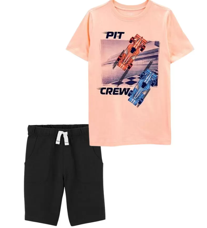 Kid 2-Piece Tee & Short Set