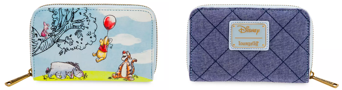 Pooh Loungefly Wallet