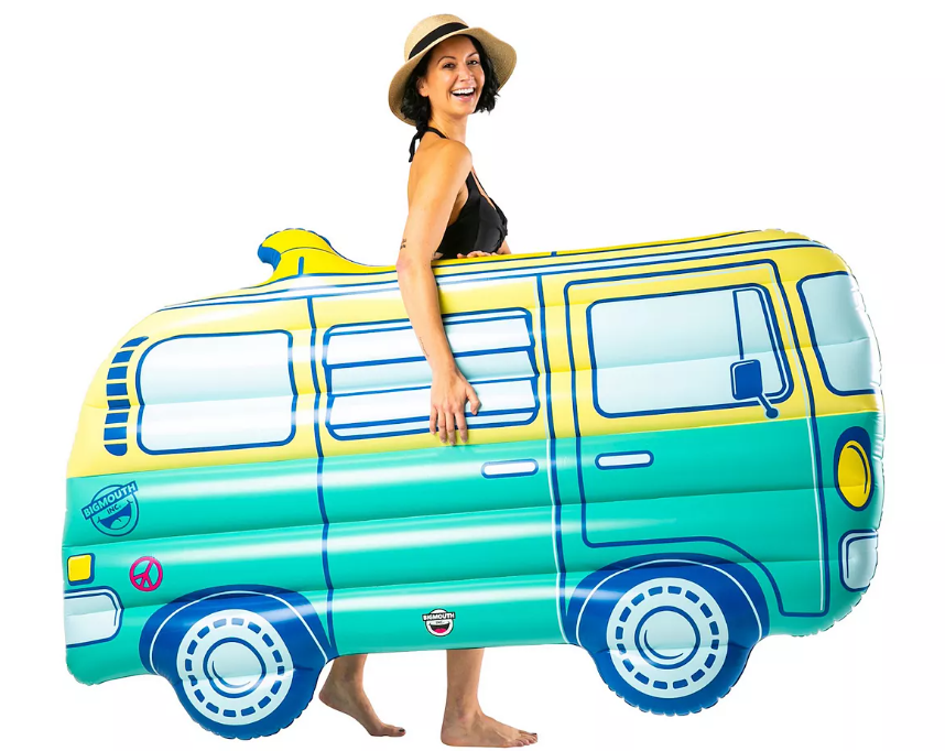BigMouth Retro Van Raft Float