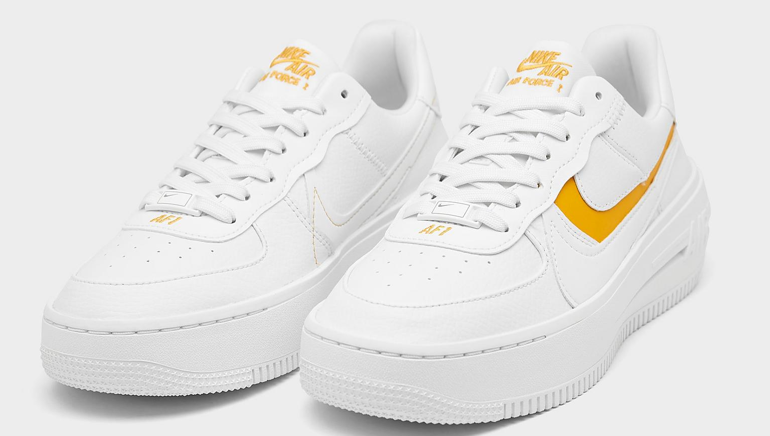 WOMEN'S NIKE AIR FORCE 1 PLT.AF.ORM CASUAL SHOES