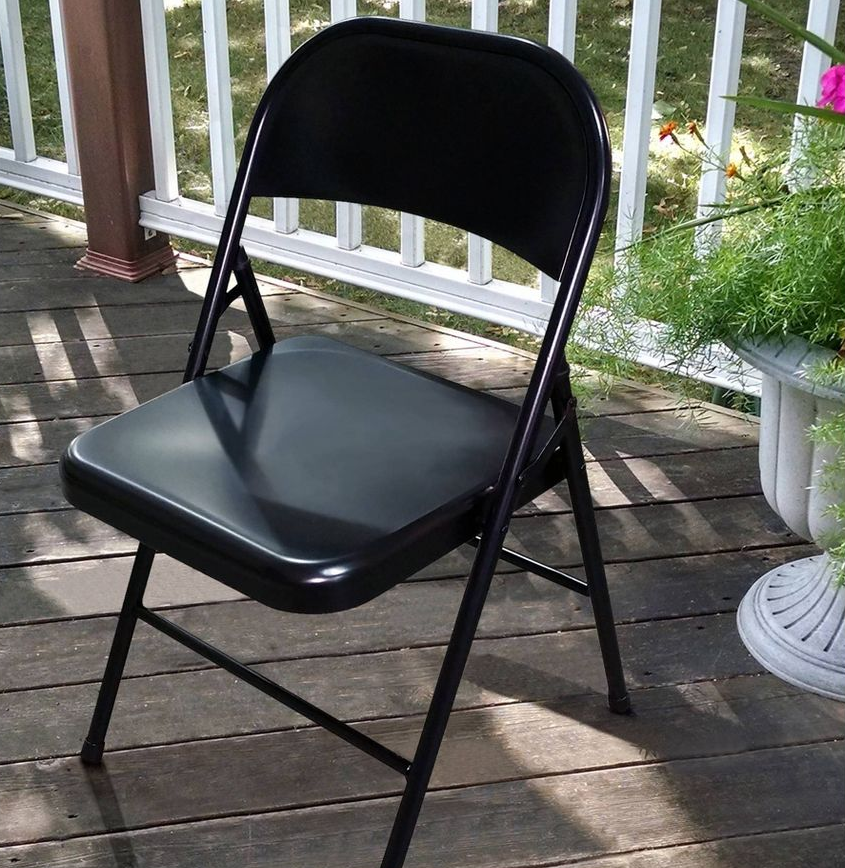 Steel Folding Chair