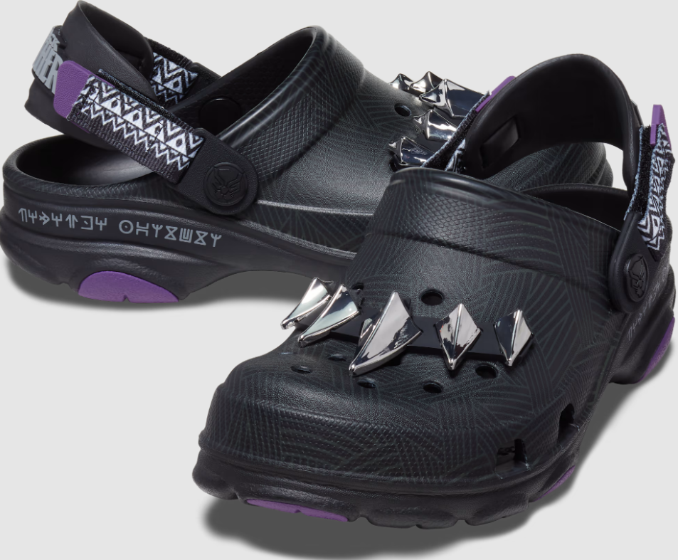 Black Panther Kids All-Terrain Clog
