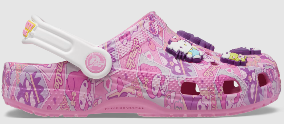 Hello Kitty Crocs Collab