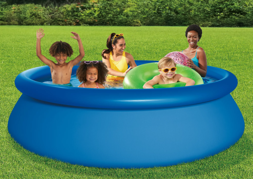 Funsicle 10 ft QuickSet Round Above Ground Pool