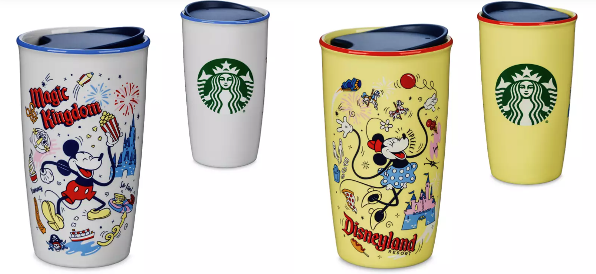 Starbucks Porcelain Tumblers