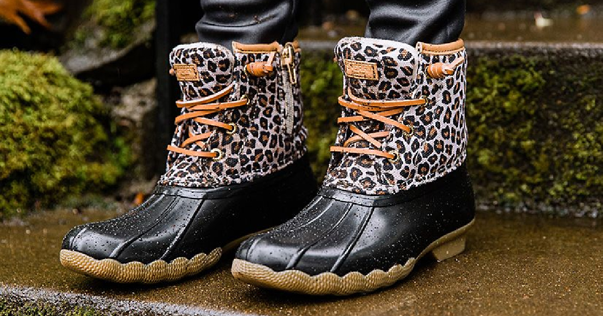Sperry Duck Boots