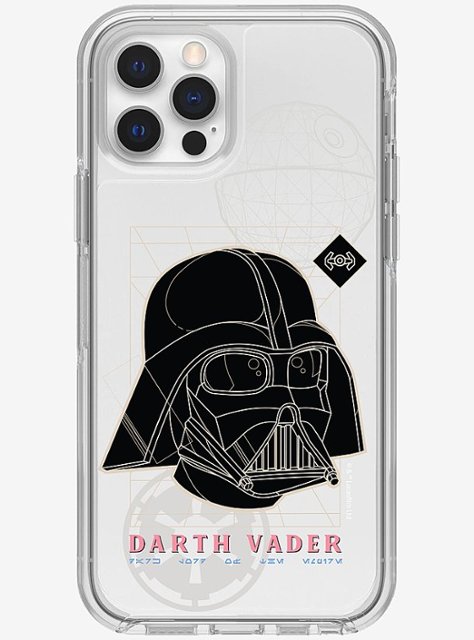 Star Wars Otterbox phone case with Darth Vader on it