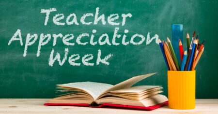 TEACHER APPRECIATION
