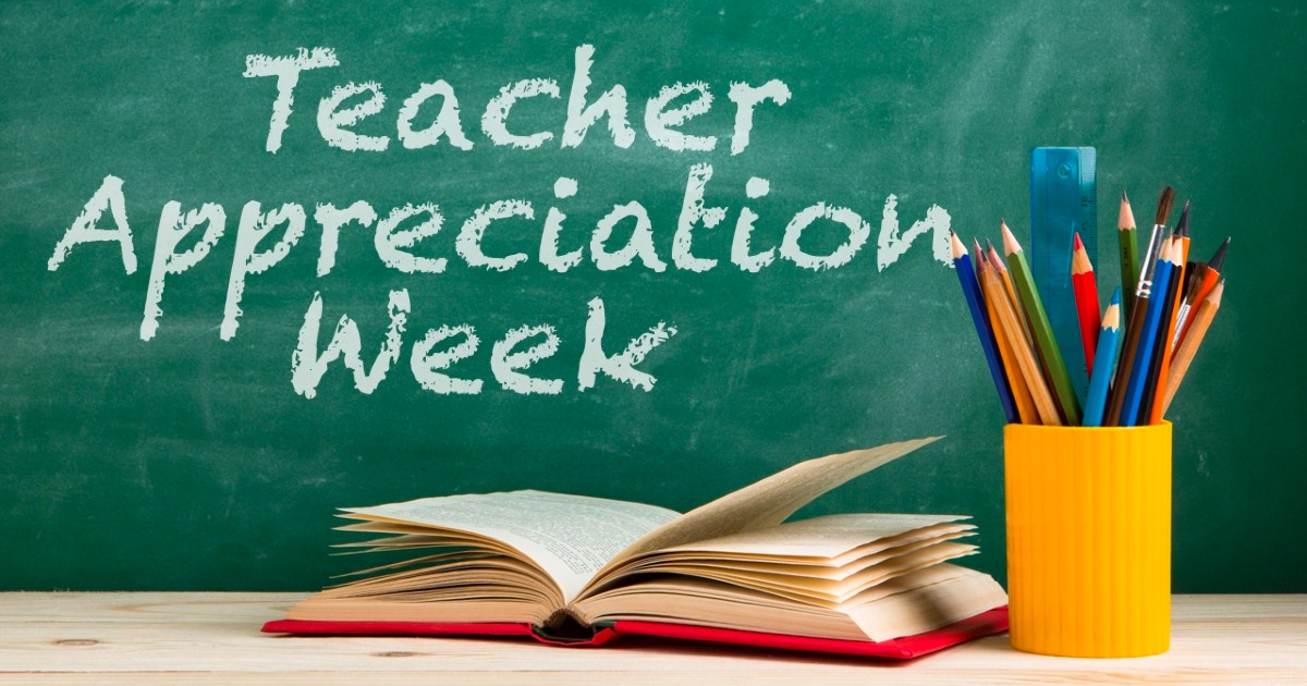 TEACHER APPRECIATION