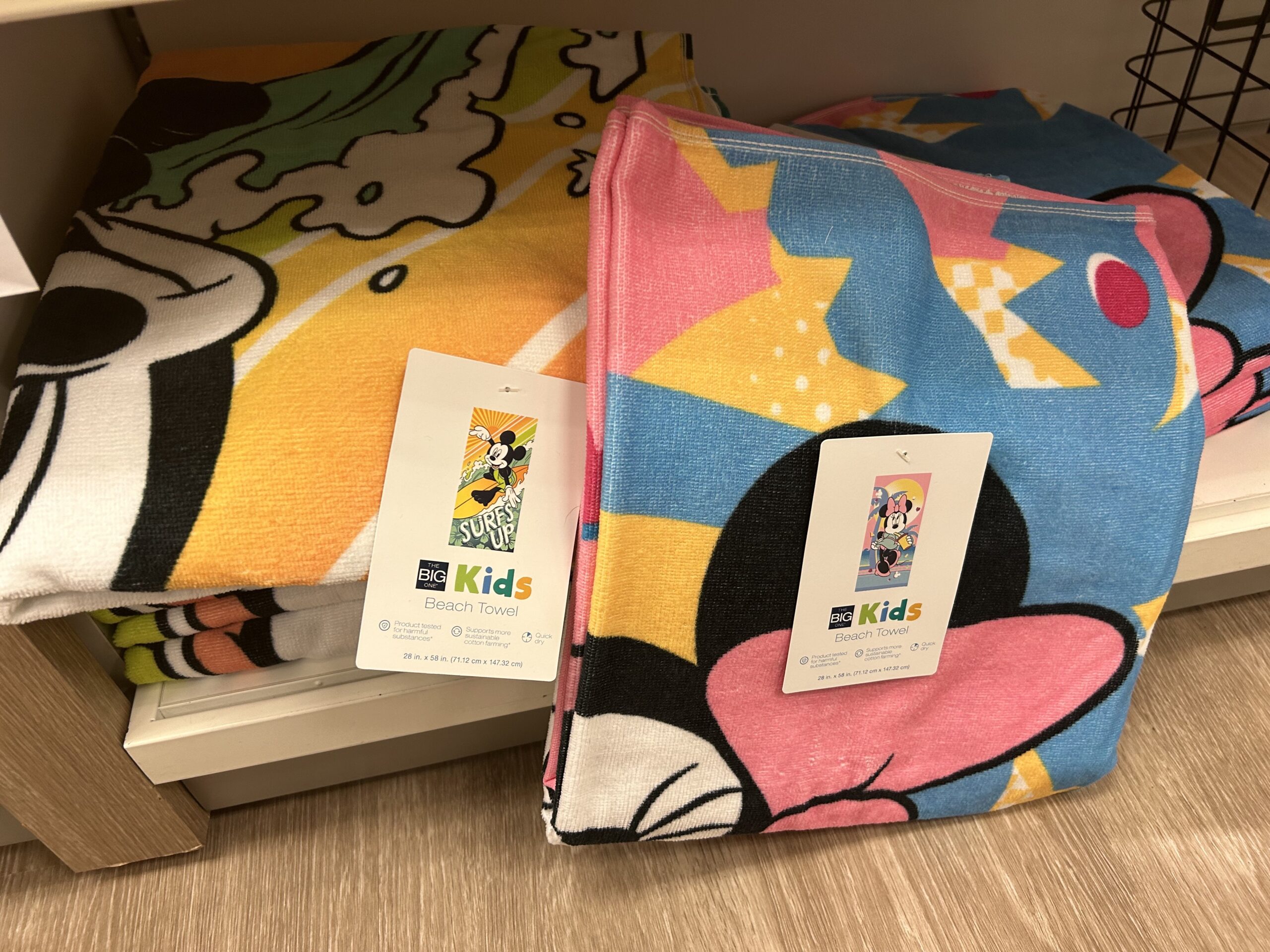 THe Big One Beach Towels disney THe Big One Beach Towels disney