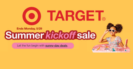 Target Summer Kick Off Sale