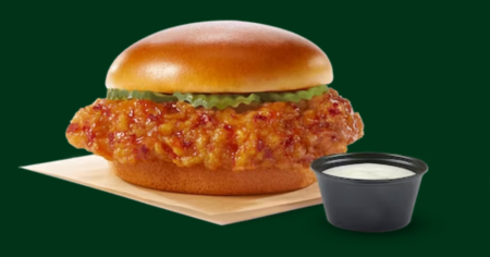 Wingstop BOGO Free Chicken Sandwich