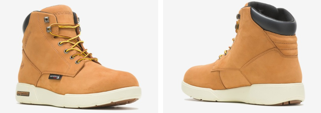 Wolverine Kickstart Durashock Work Boot