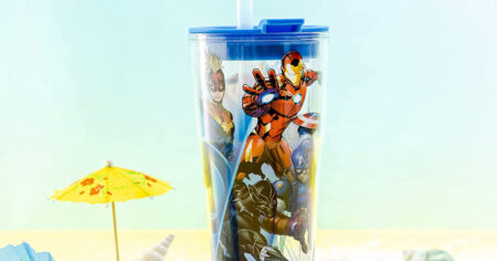 Zak Designs Avenger Tumbler