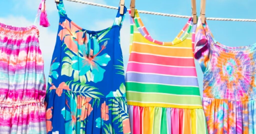 childrens place dresses