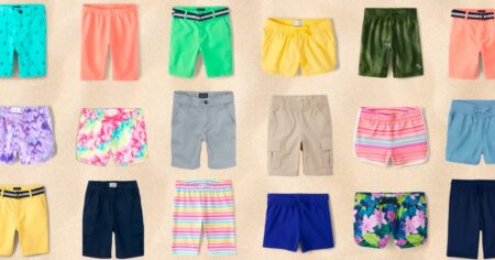 childrens place shorts