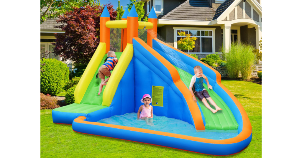 costaway water slide