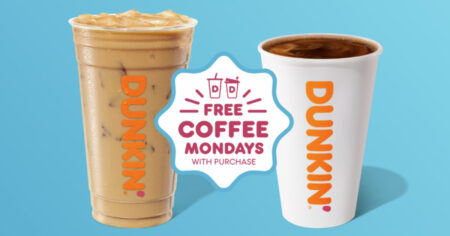 dunkin monday