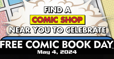 free comic book day 2024