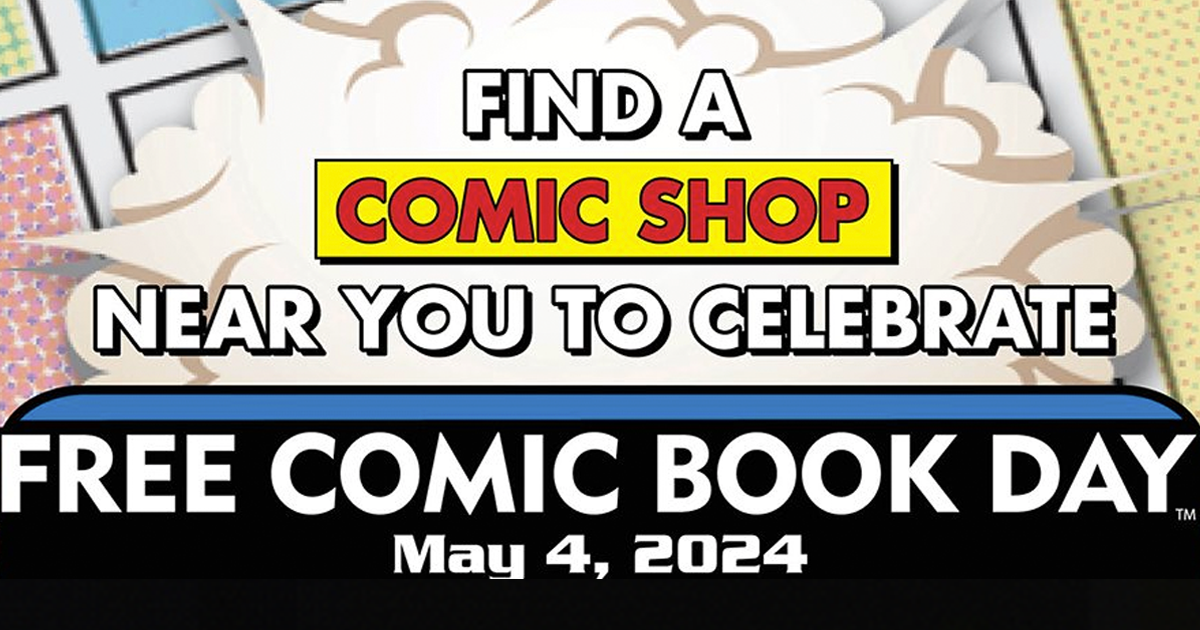 free comic book day 2024