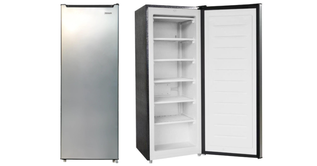 frigidaire freezers