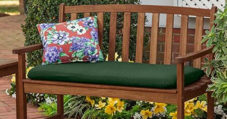 garden bench