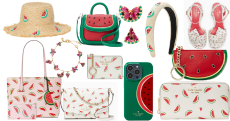 kate spadewatermelon collection