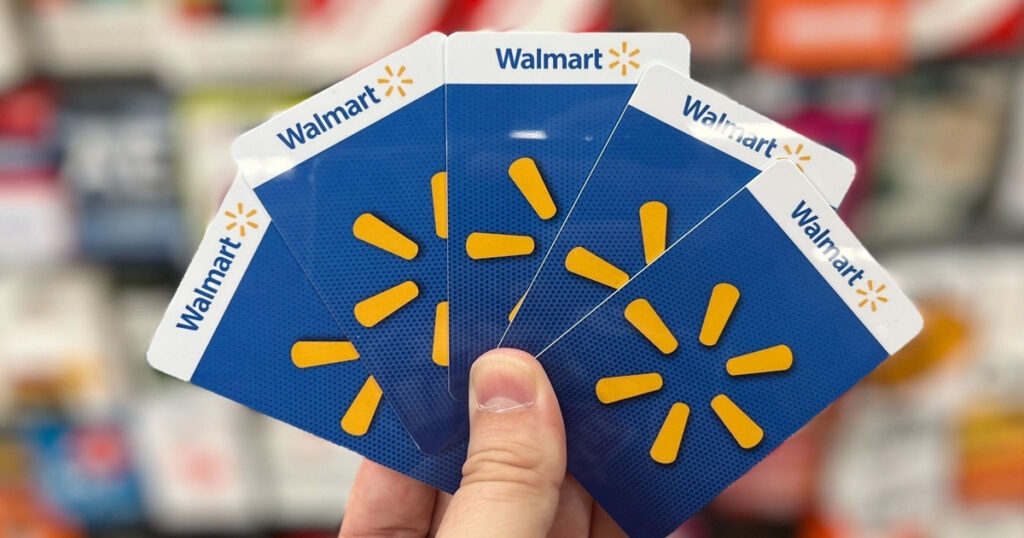 kendall walmart gift cards new