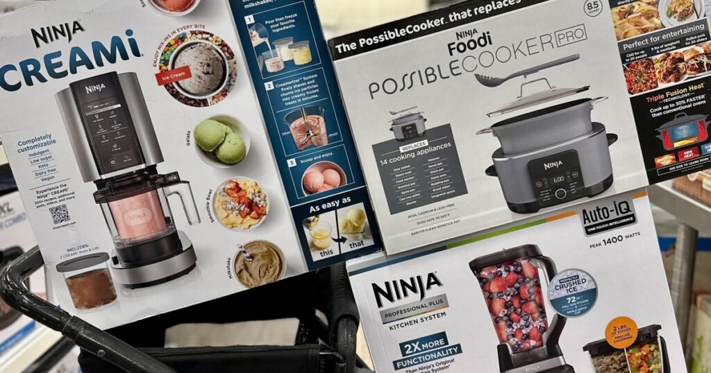 ninja appliances